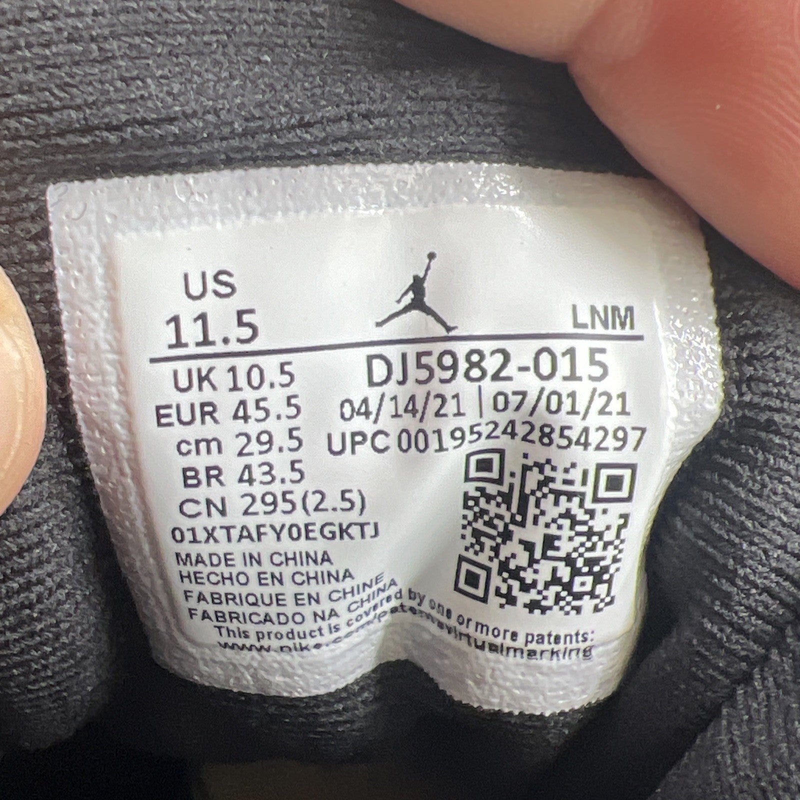 Size 11.5 - Air Jordan 13 Retro Court Purple (DJ5982-015)