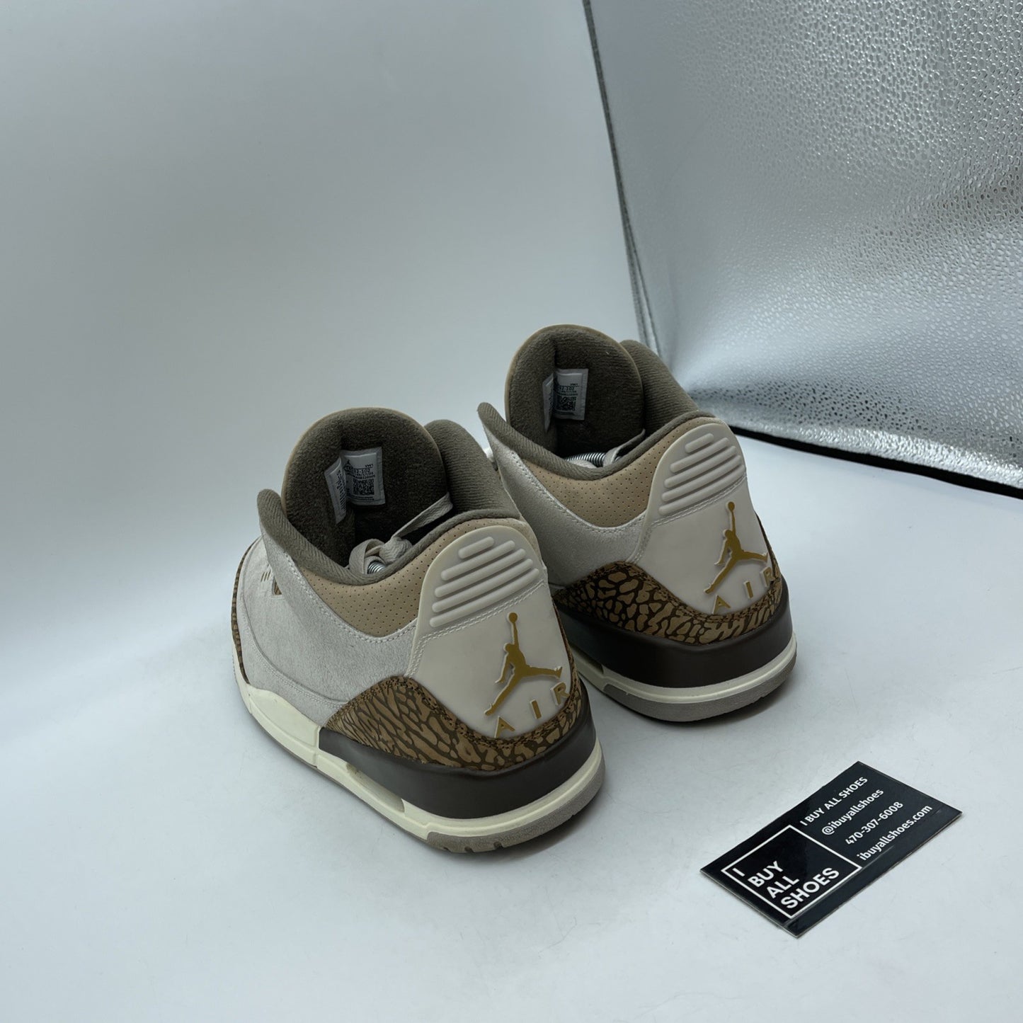 Size 12 - Jordan 3 Retro Low Palomino Brown Suede (CT8532-102)