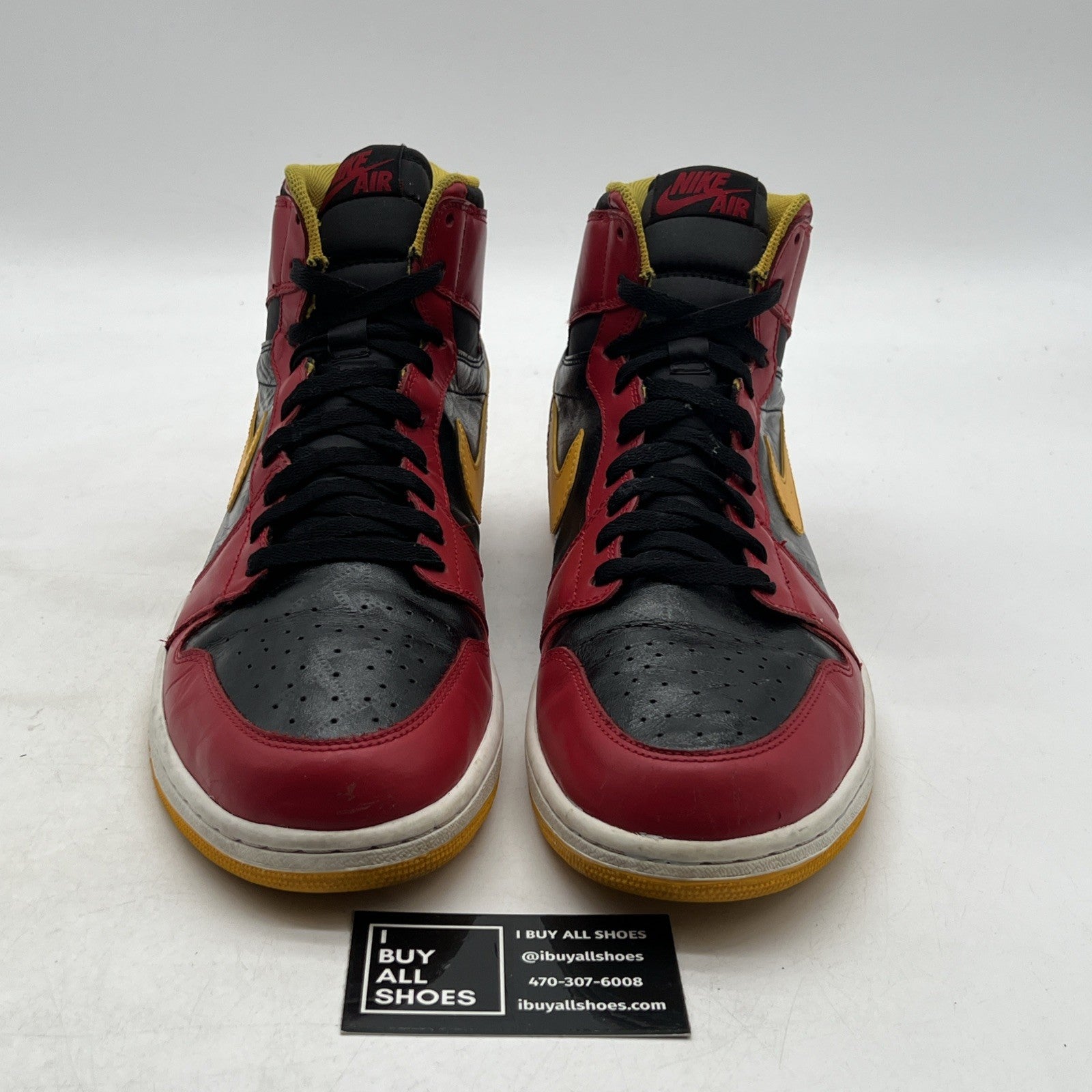 Size 13 - Air Jordan 1 Retro OG High Highlight Reel (130690-005)