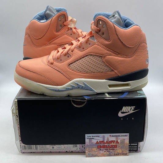 Size 9 - Jordan 5 Retro x DJ Khaled Mid We The Best - Crimson Bliss (DV4982-641)