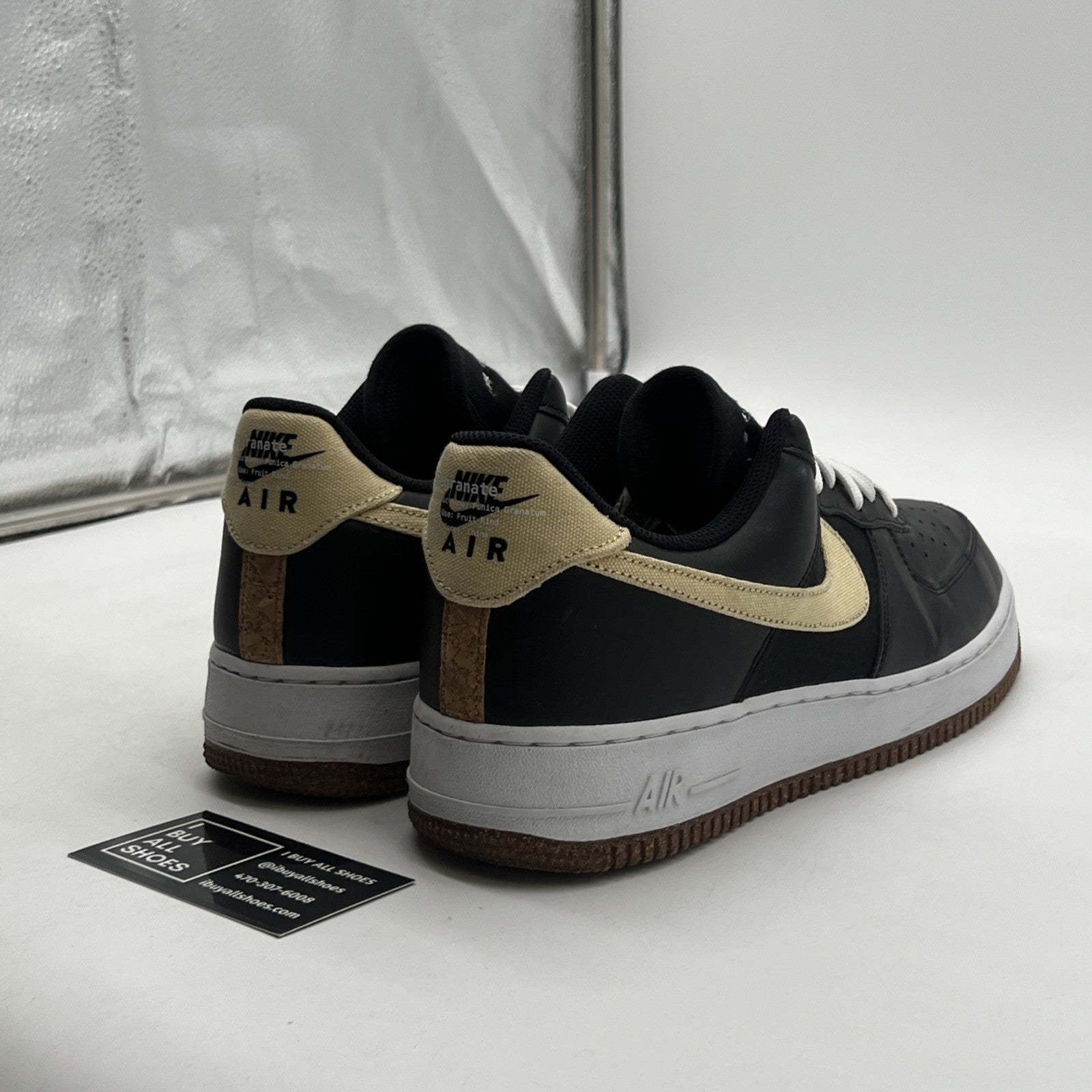 Size 10.5 - Nike Air Force 1 '07 LV8 Pomegranate (CZ0338-001)
