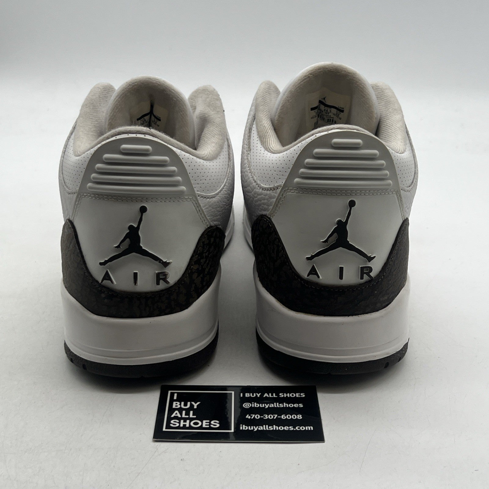 Size 14 - Air Jordan 3 Retro 2018 Mocha (136064-122)