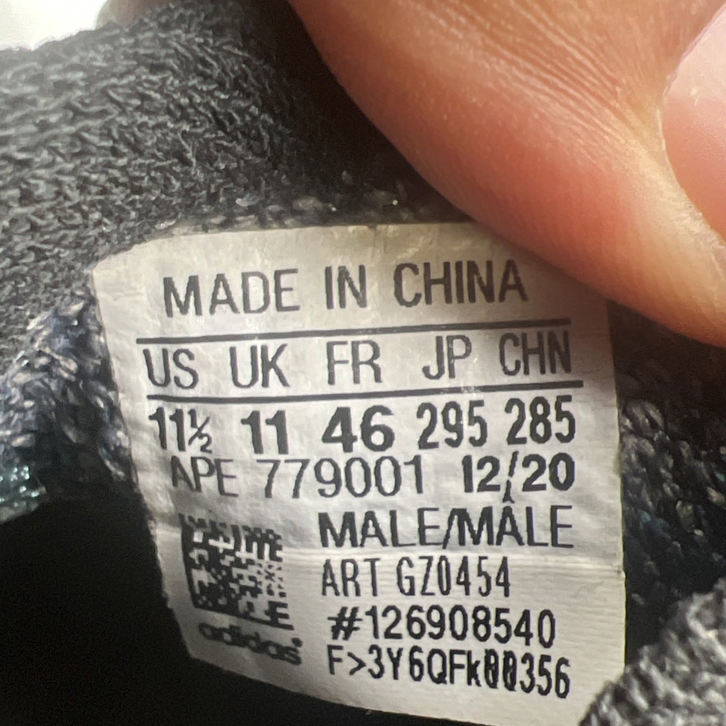 Size 11.5 - adidas Yeezy Boost 380 Covellite (GZ0454)