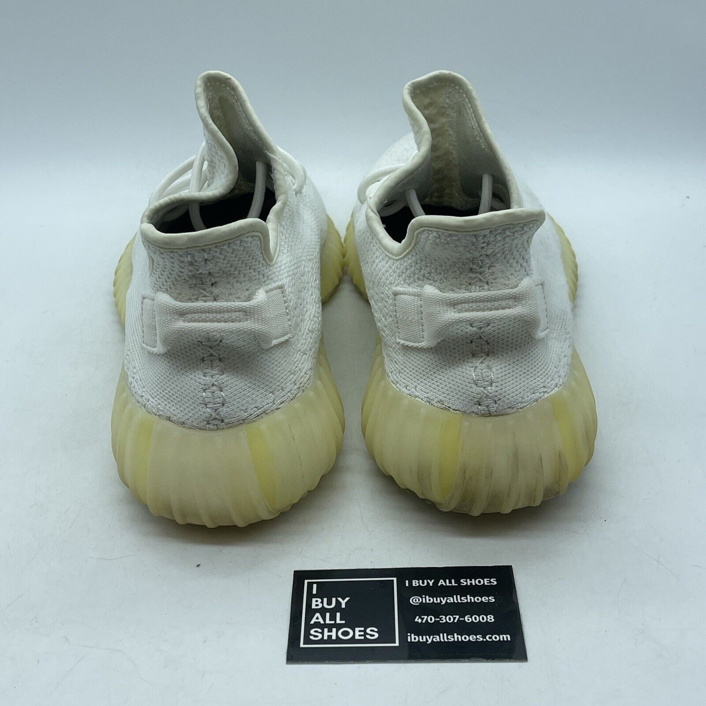 Size 12 - adidas Yeezy Boost 350 V2 Low Cream White / Triple White Suede (CP9366