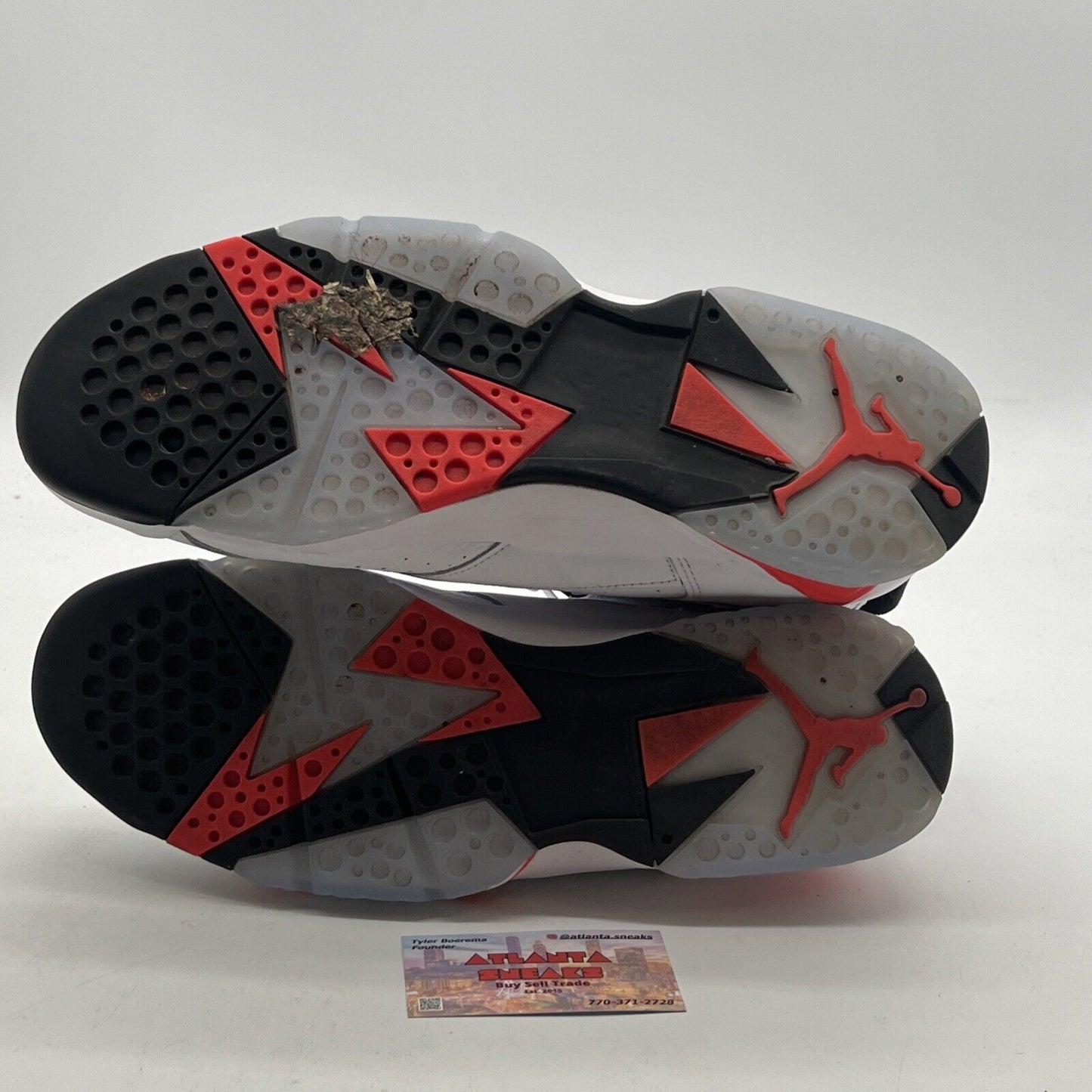 Size 13 - Air Jordan 7 Retro White Infrared (CU9307-160)