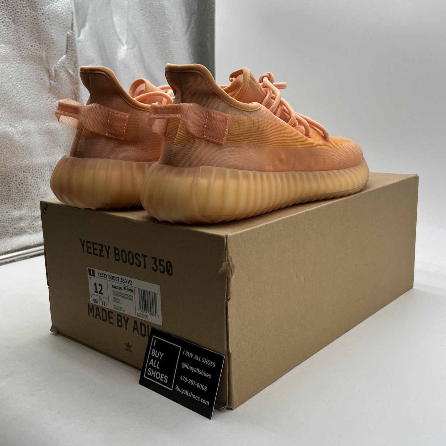 Size 12 - Adidas Yeezy Boost 350 V2 Mono Clay (GW2870)
