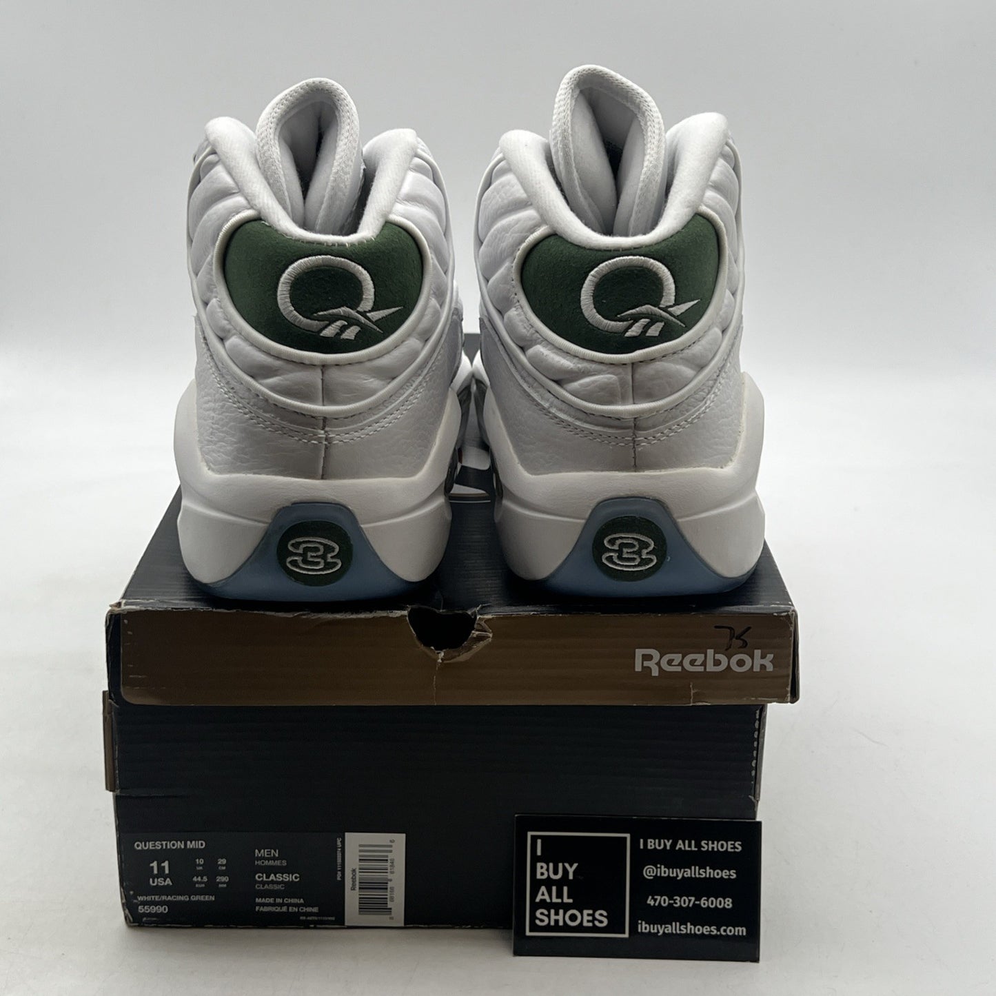 Size 11 - Reebok Question 2015 Mid Michigan State (55990)