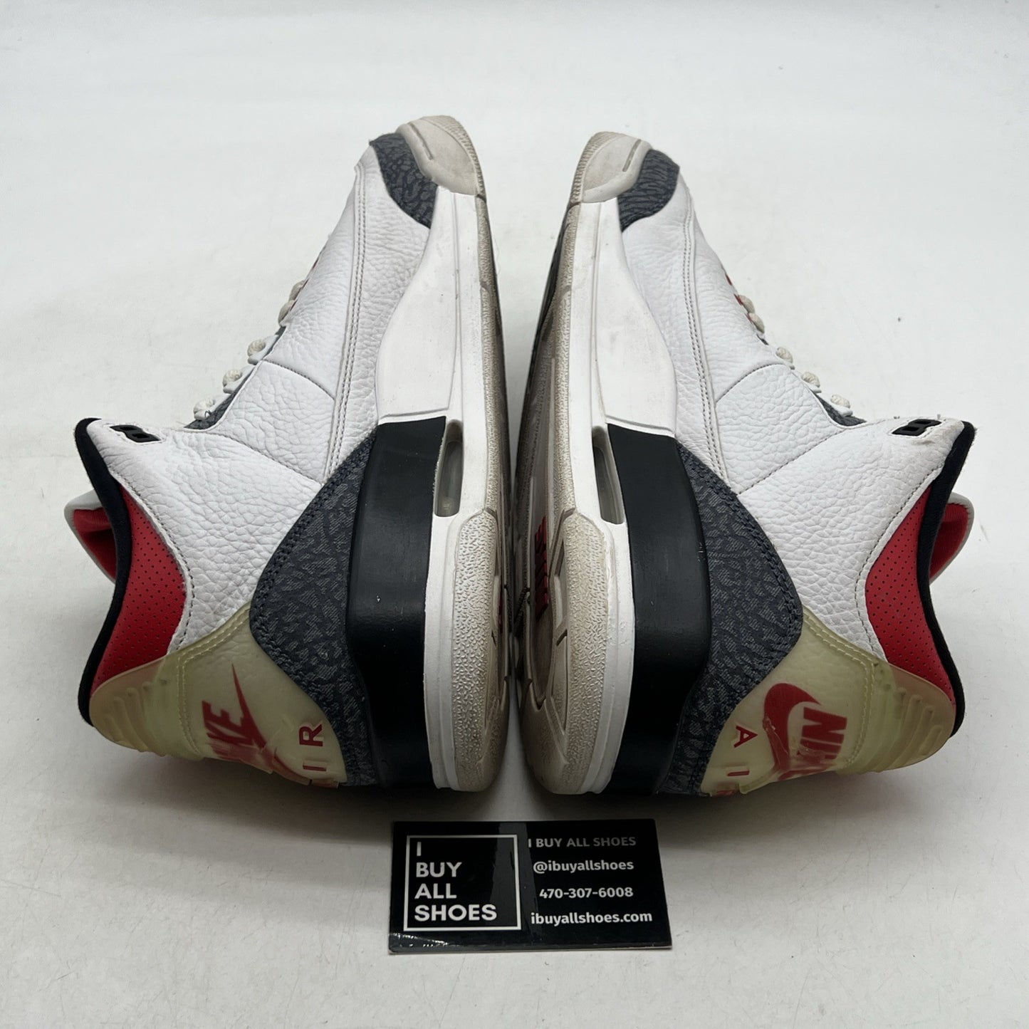 Size 12 - Air Jordan 3 Retro Denim SE Fire Red 2020 (CZ6431-100)