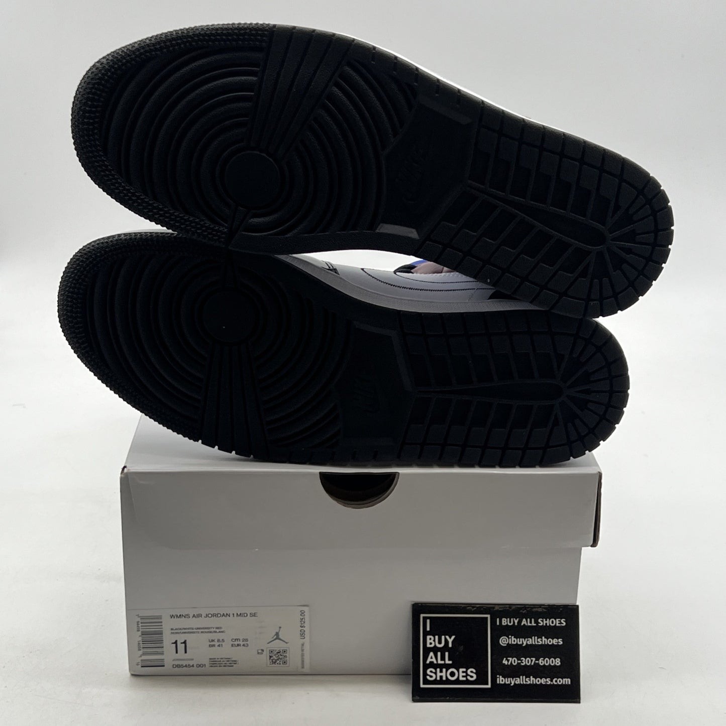 Size 11 - Air Jordan 1 SE Mid Multi-Color W (DB5454-001)