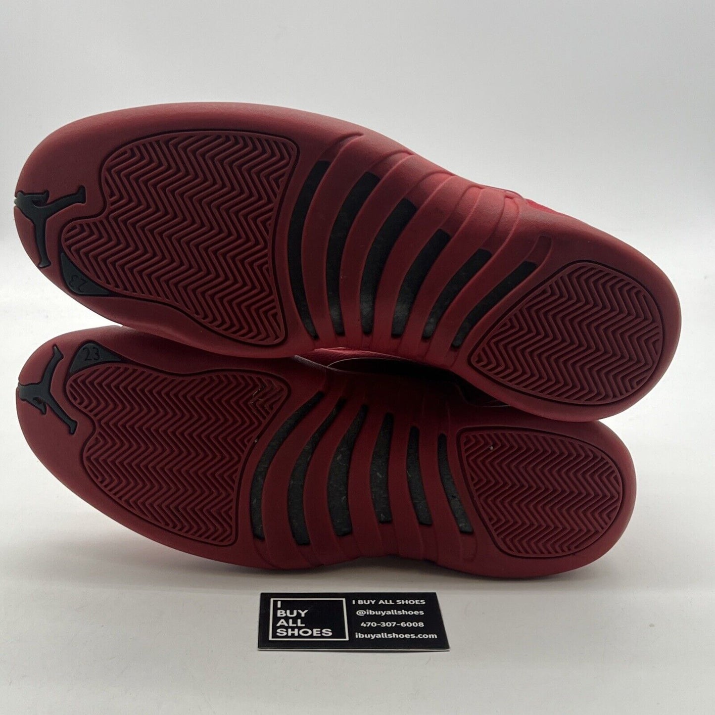 Size 12 - Air Jordan 12 Retro Gym Red (130690-601)