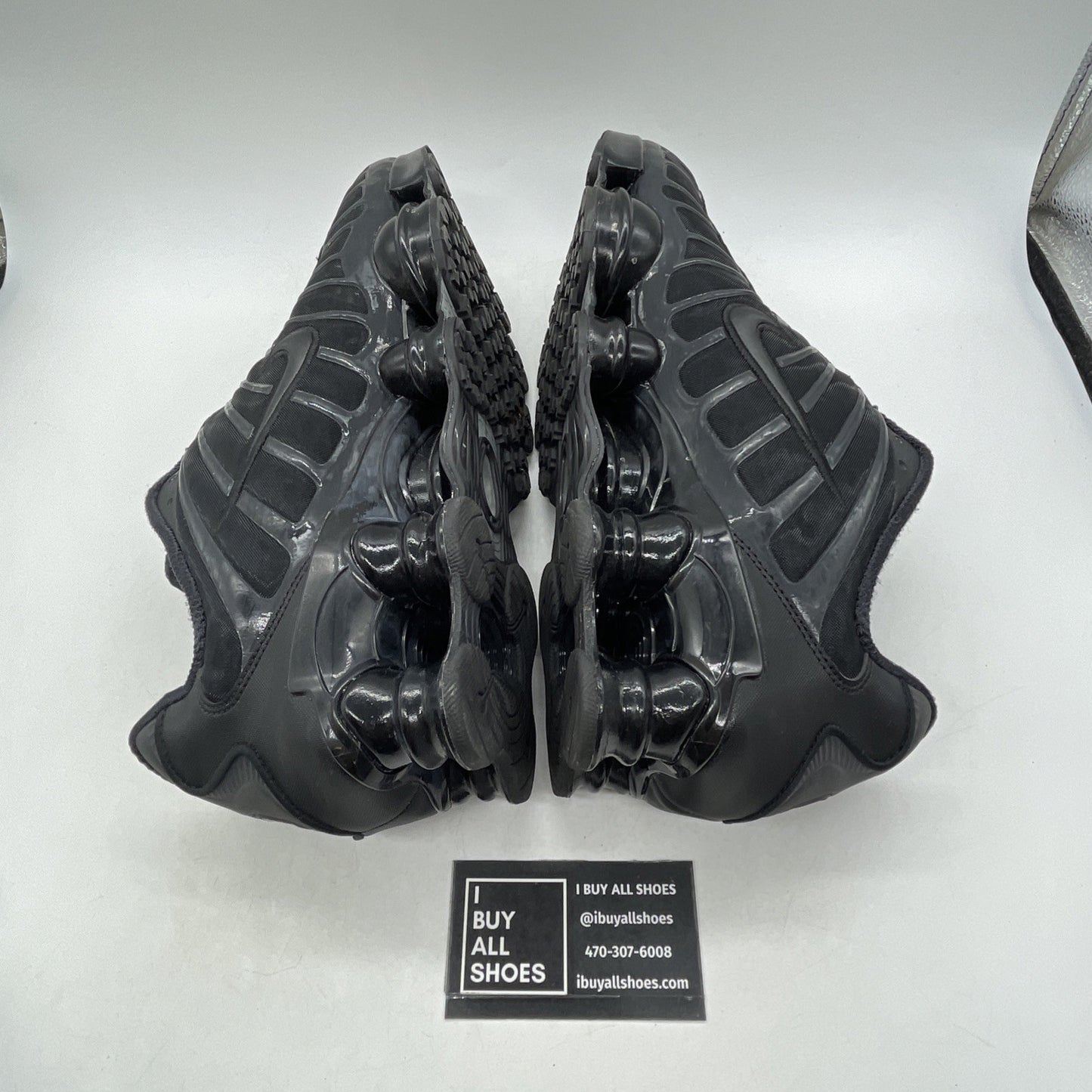 Size 12 - Nike Shox TL Triple Black (BV1127-001)