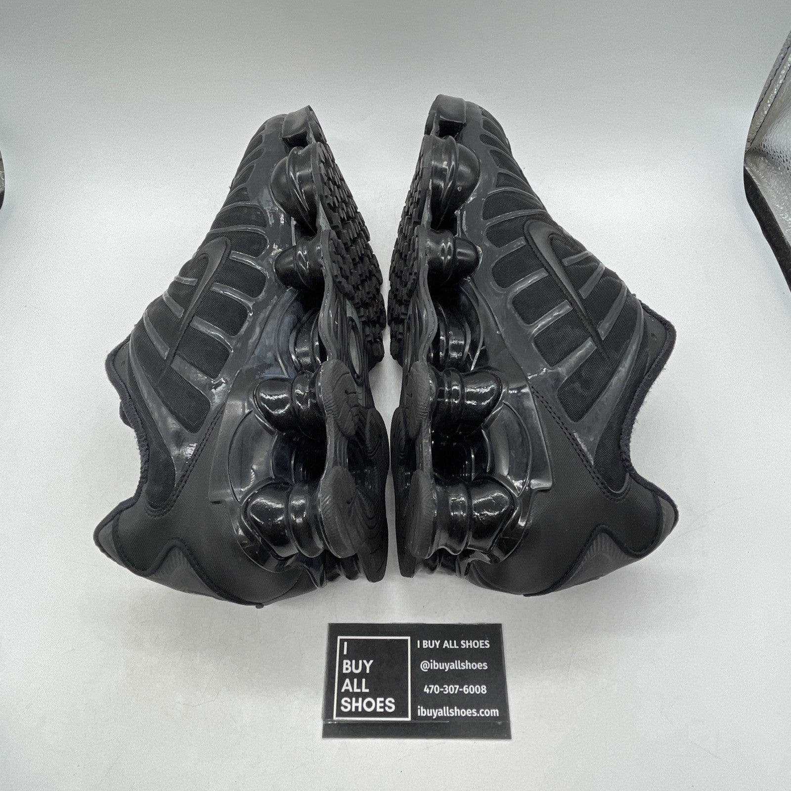 Size 12 - Nike Shox TL Triple Black (BV1127-001)
