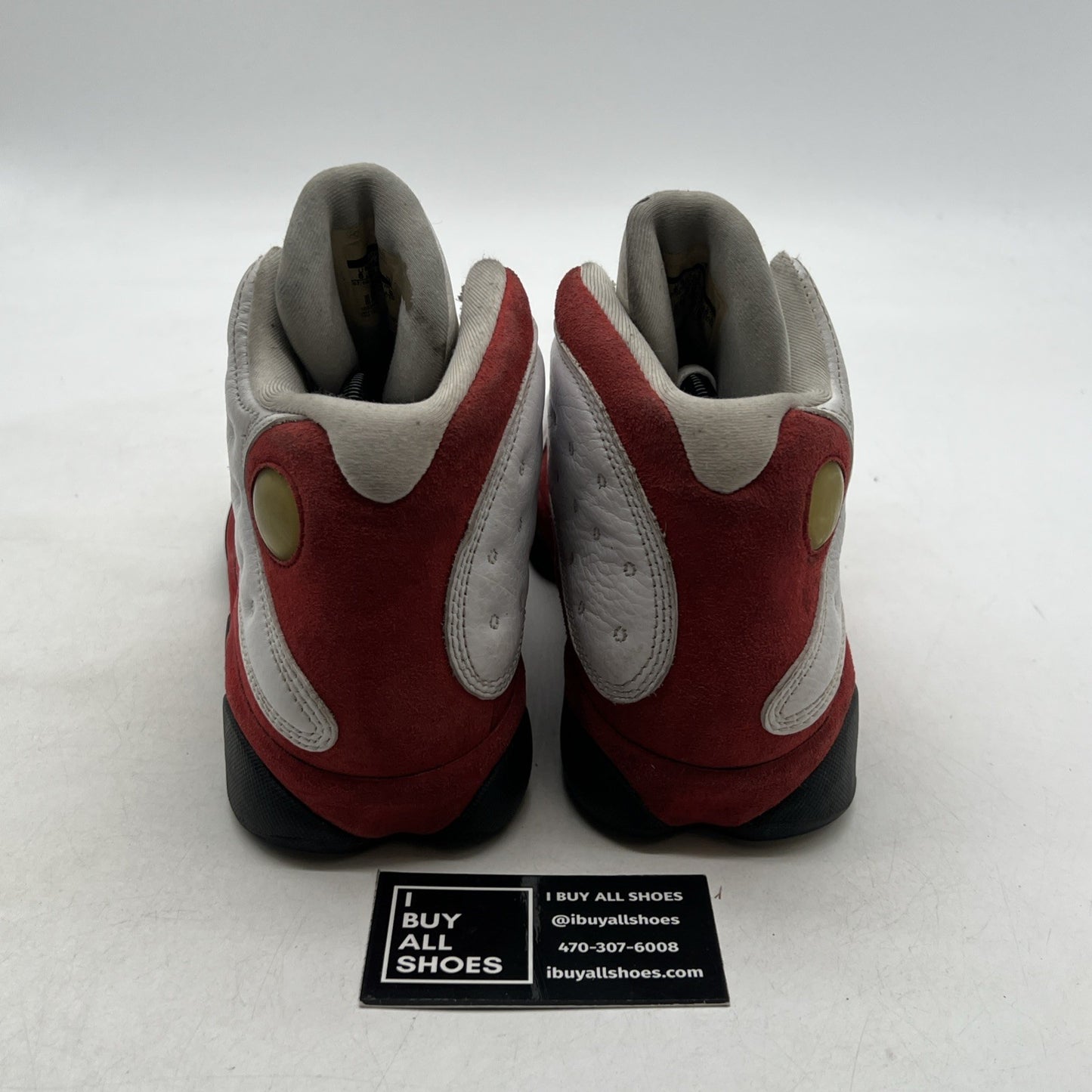 Size 8.5 - Air Jordan 13 Retro 2010 Cherry (414571-101)
