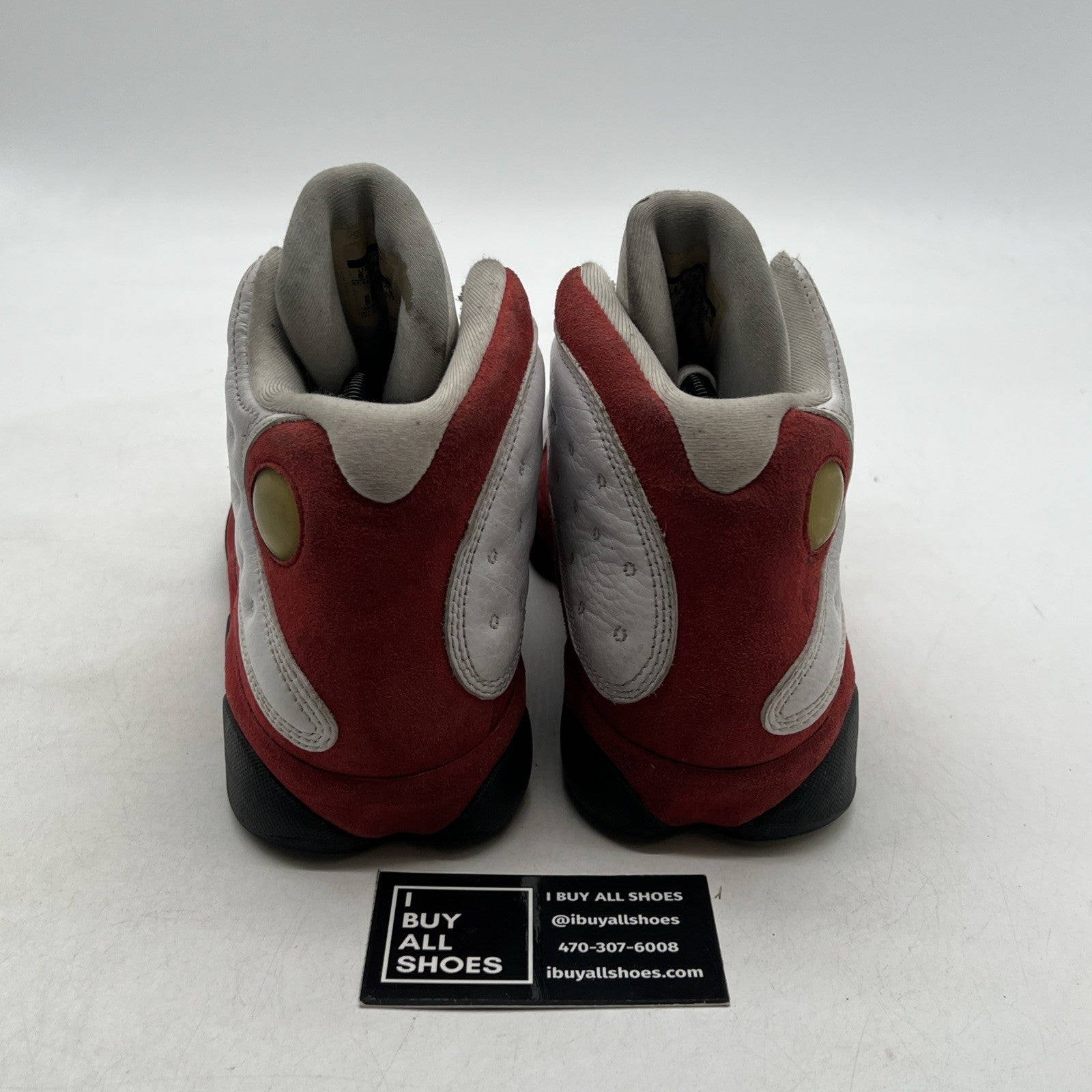 Size 8.5 - Air Jordan 13 Retro 2010 Cherry (414571-101)