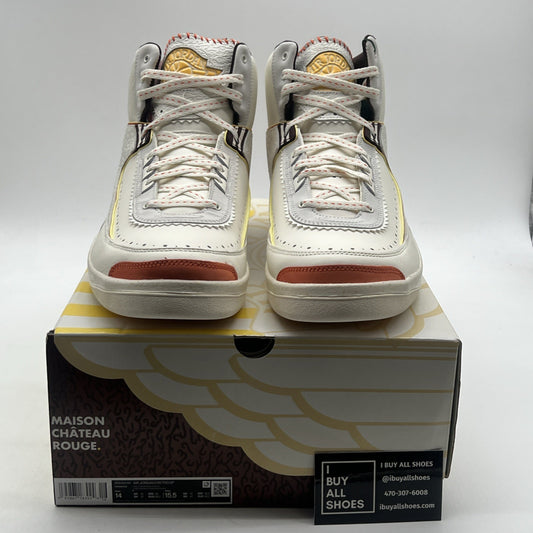 Size 14 - Maison Château Rouge x Air Jordan 2 United Youth International