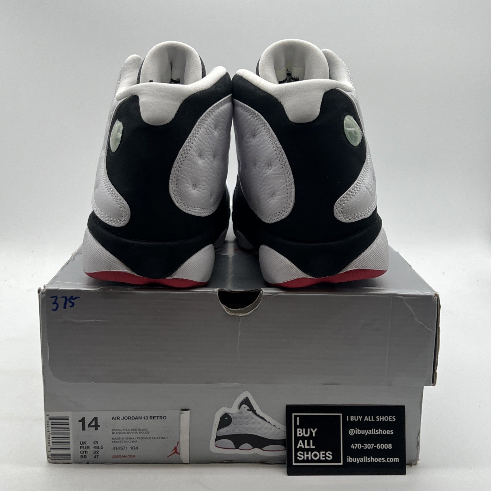 Size 14 - Air Jordan 13 Retro He Got Game 2018 (414571-104)