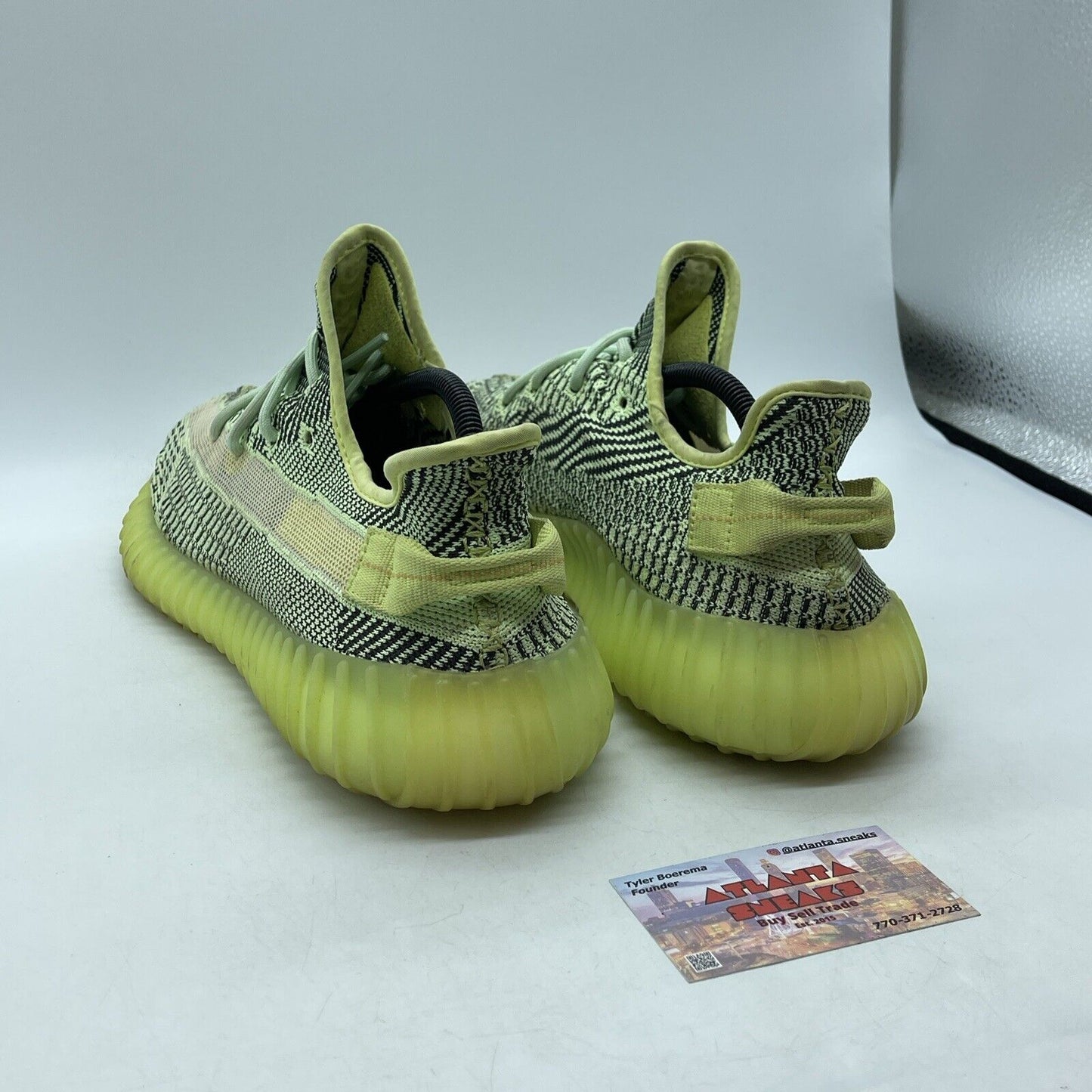 Size 11.5 - adidas Yeezy Boost 350 V2 Yeezreel Non-Reflective Black (FW5191)