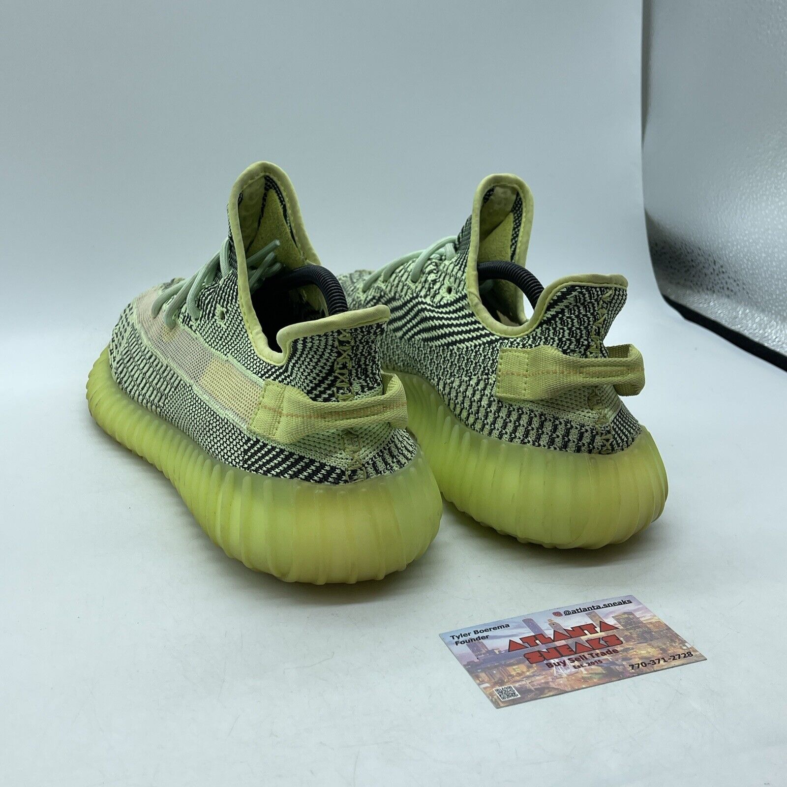 Size 11.5 - adidas Yeezy Boost 350 V2 Yeezreel Non-Reflective Black (FW5191)