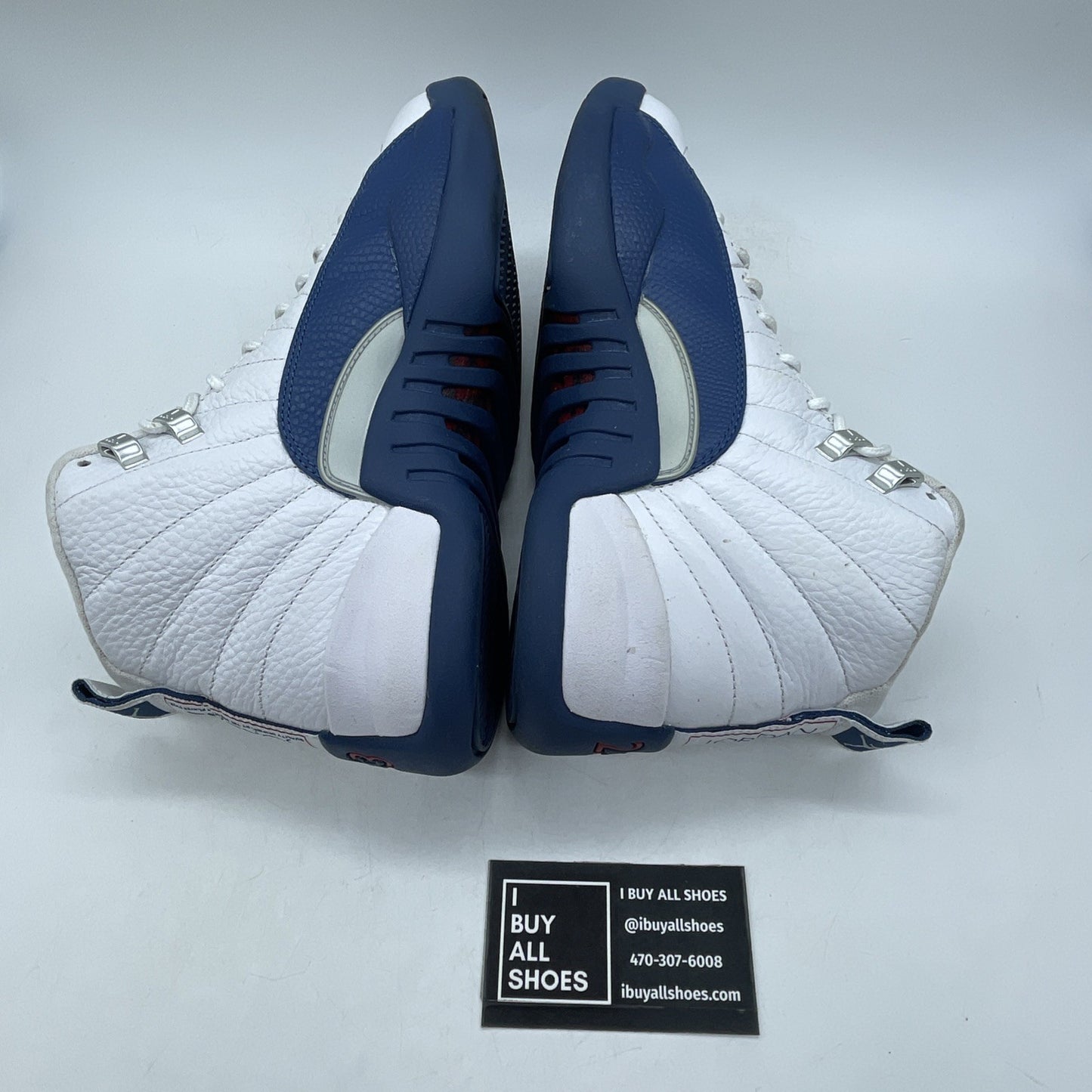 Size 7.5 - Air Jordan 12 Retro French Blue 2016 (130690-113)