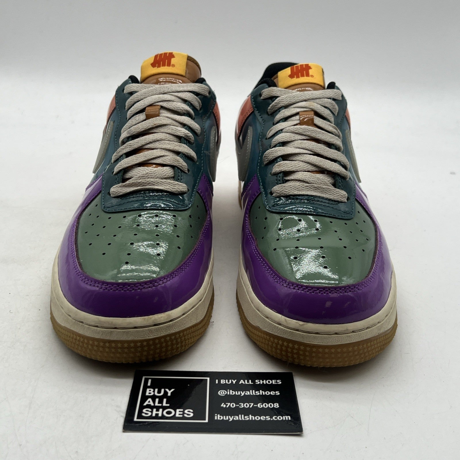 Size 11.5 - Nike Undefeated x Air Force 1 Low Celestine Blue (DV5255-500)