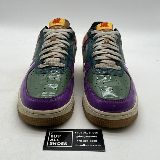 Size 11.5 - Nike Undefeated x Air Force 1 Low Celestine Blue (DV5255-500)