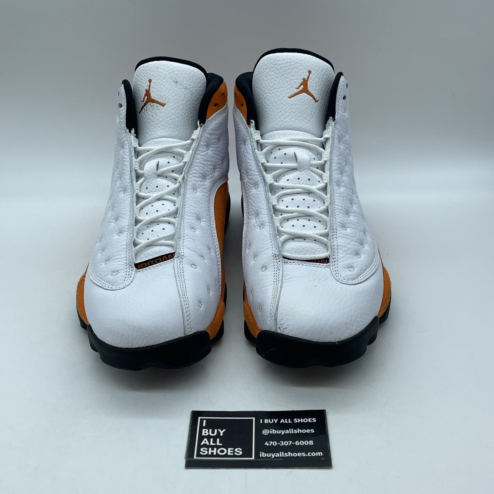 Size 11 - Air Jordan 13 Retro Starfish Suede Leather (414571-108)