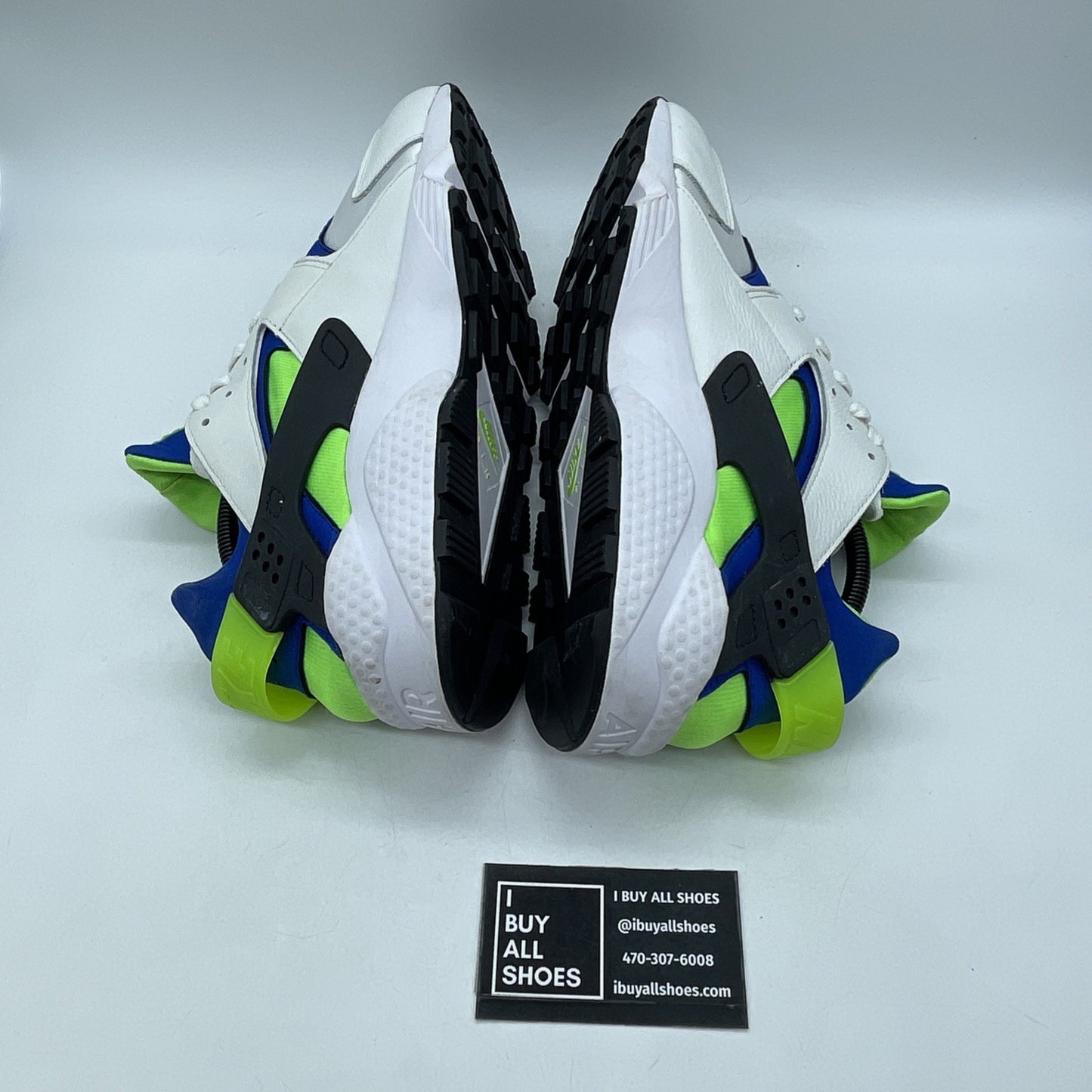 Size 11.5 - Nike Air Huarache 2021 Scream Green (DD1068-100)