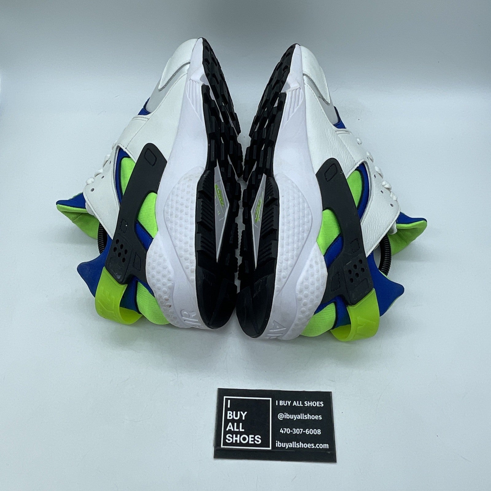 Size 11.5 - Nike Air Huarache 2021 Scream Green (DD1068-100)