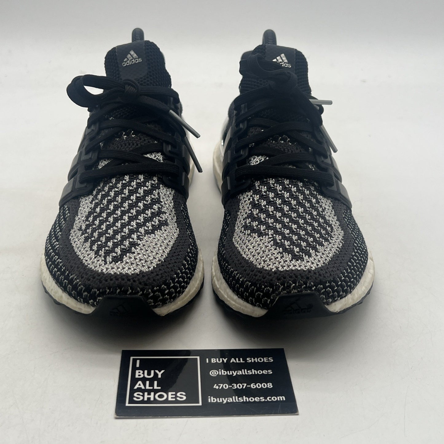 Size 8 - adidas UltraBoost 2.0 Limited Silver Medal (BB4077)