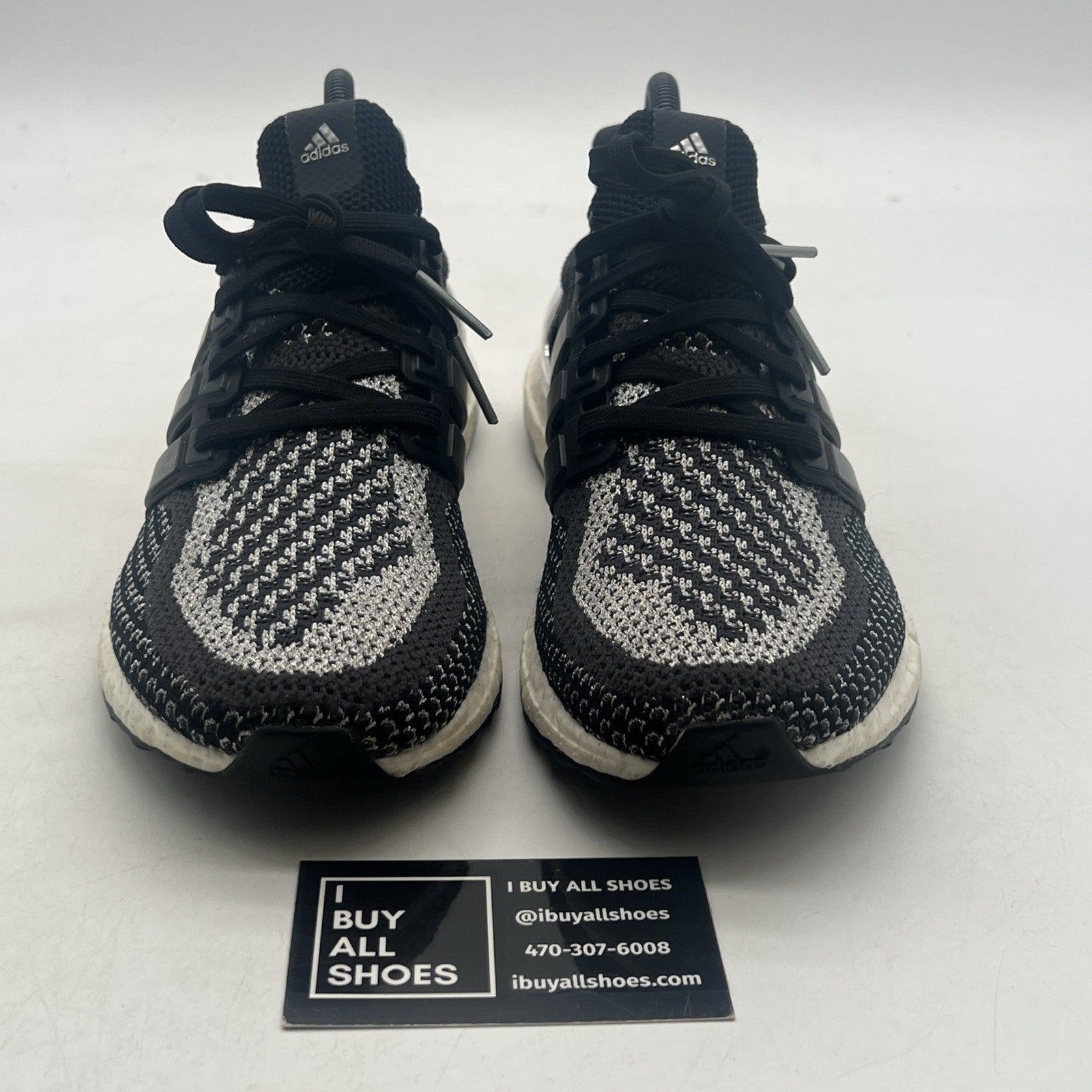 Size 8 - adidas UltraBoost 2.0 Limited Silver Medal (BB4077)