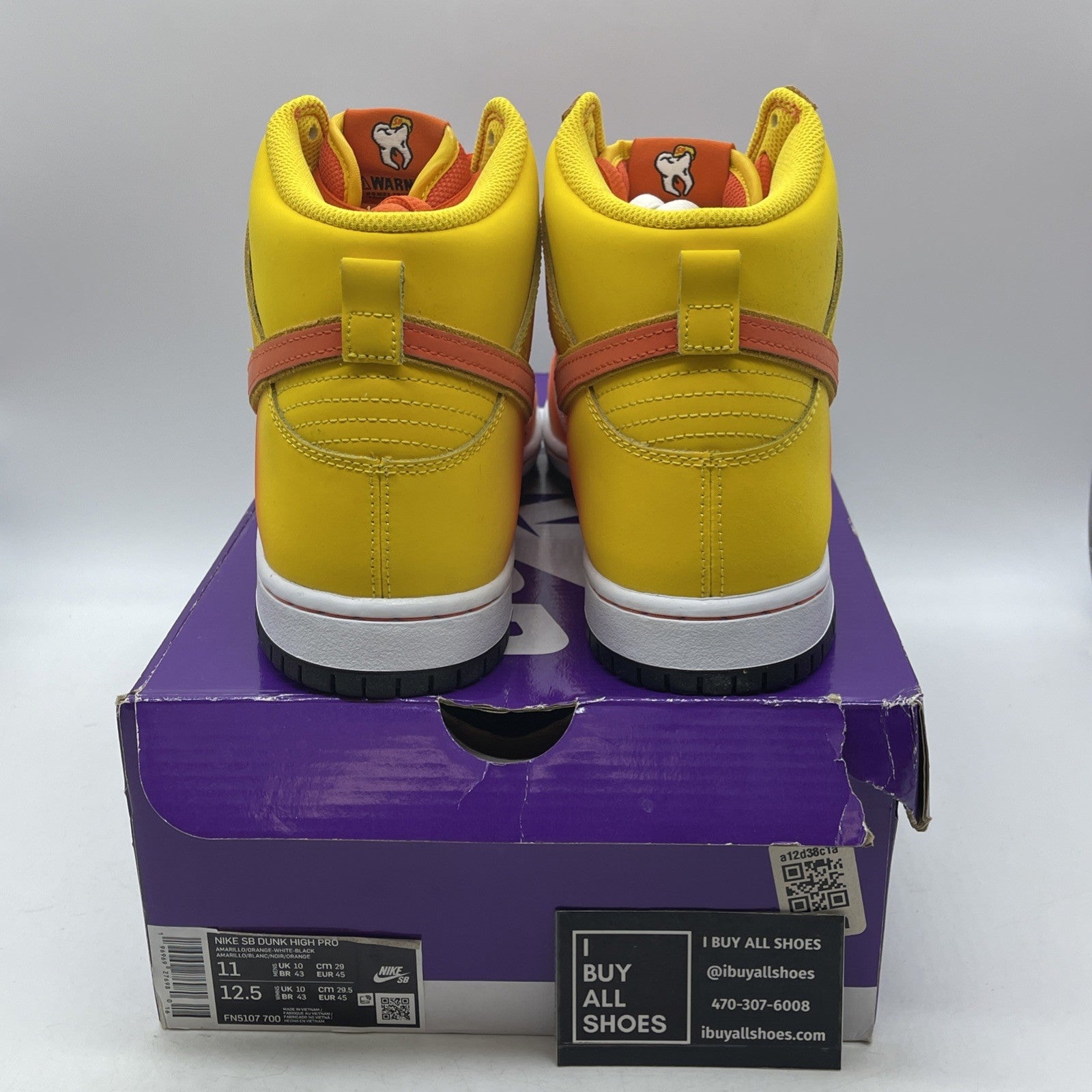 Size 11 - Nike Dunk SB High Sweet Tooth (FN5107-700)
