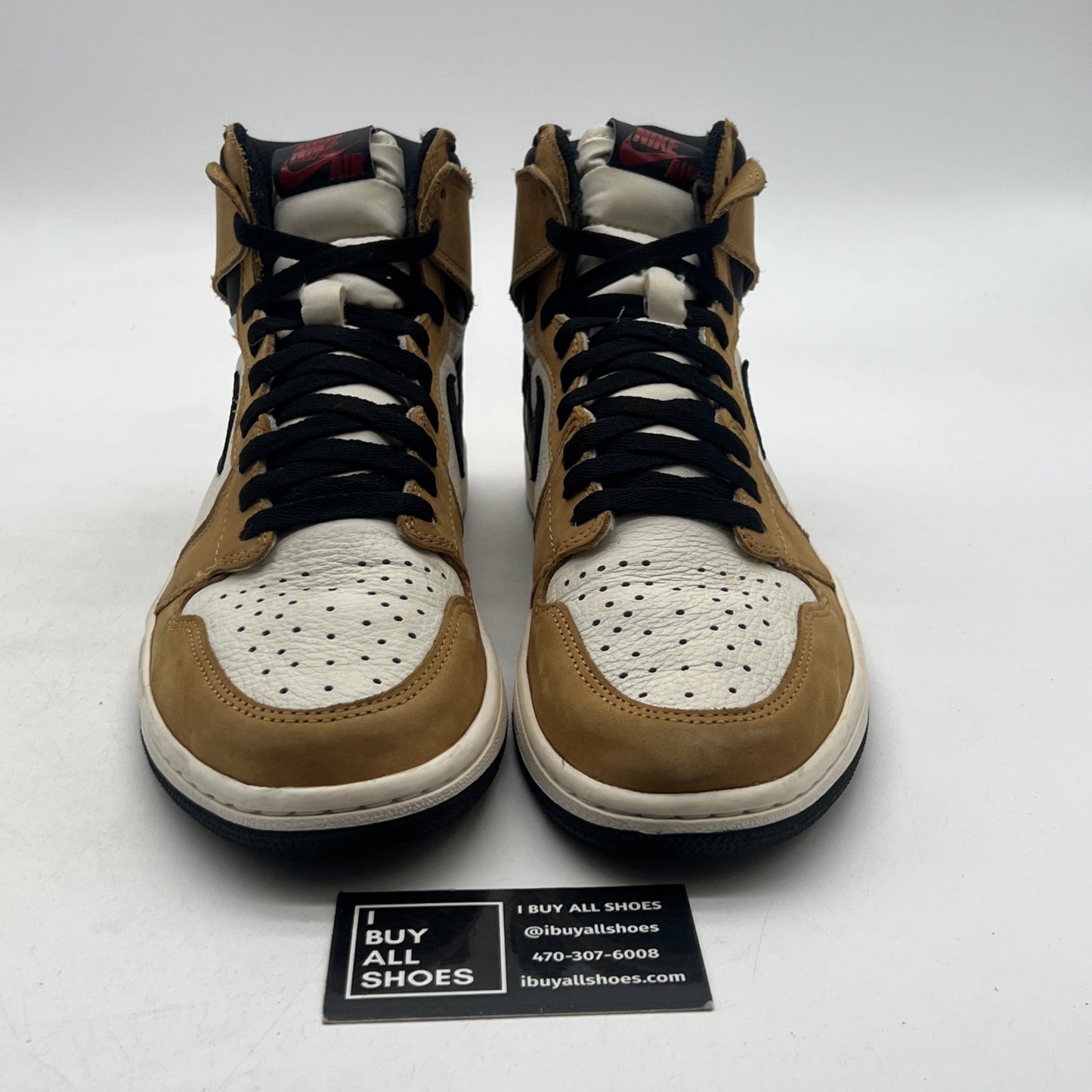 Size 11 - Air Jordan 1 Retro High OG Rookie of the Year 2018 (555088-700)