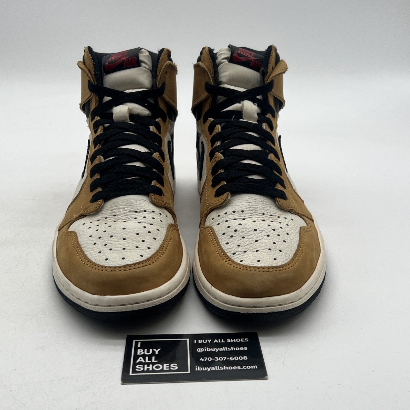 Size 11 - Air Jordan 1 Retro High OG Rookie of the Year 2018 (555088-700)