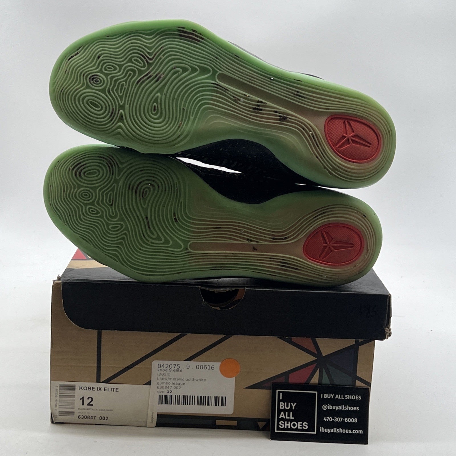 Size 12 - Nike Kobe 9 Elite NOLA Gumbo League - Maestro (630847-002)