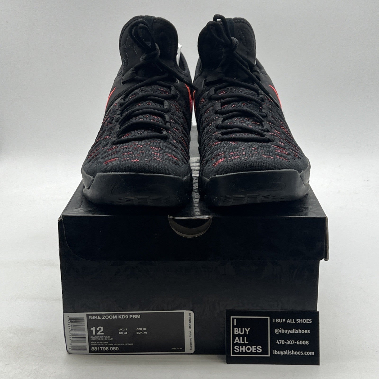 Size 12 - Nike KD 9 Aunt Pearl - (881796-060)