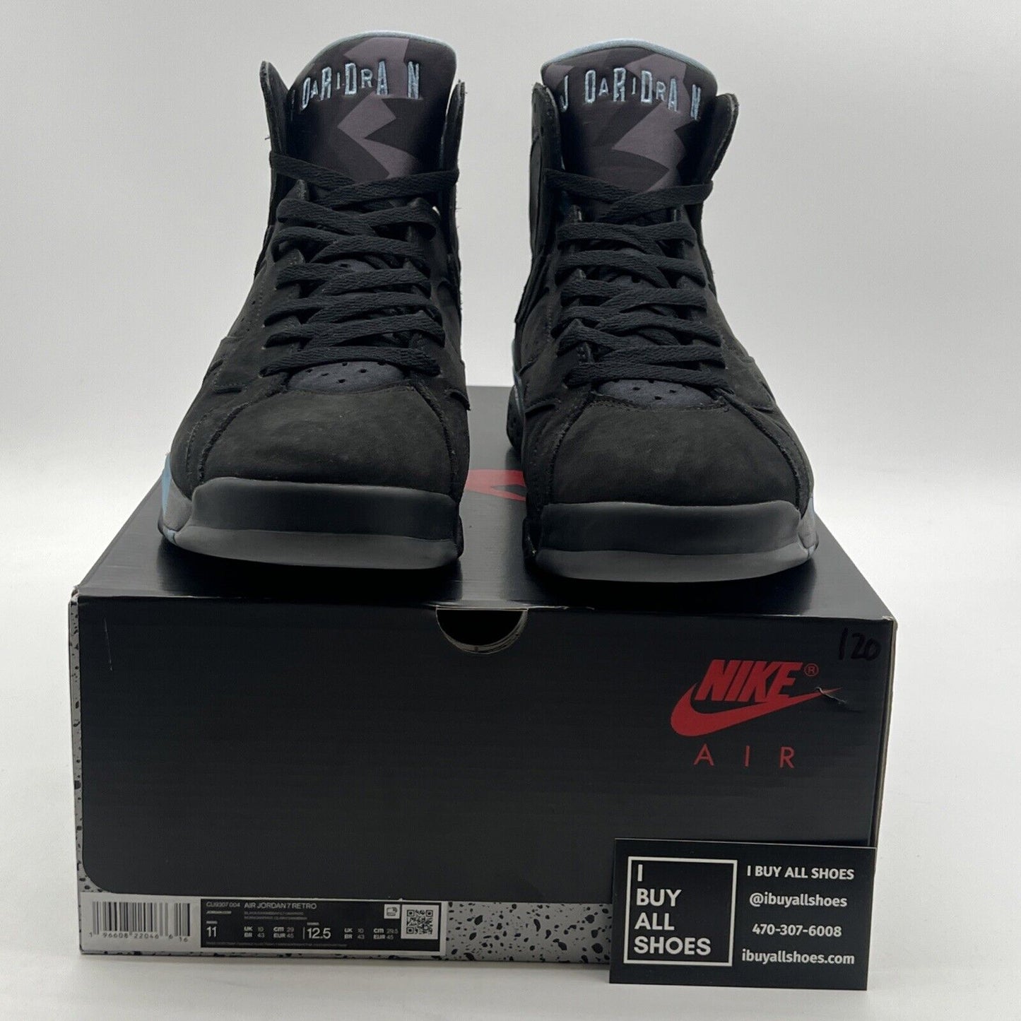 Size 11 - Air Jordan 7 Retro 2023 Chambray (CU9307-004)