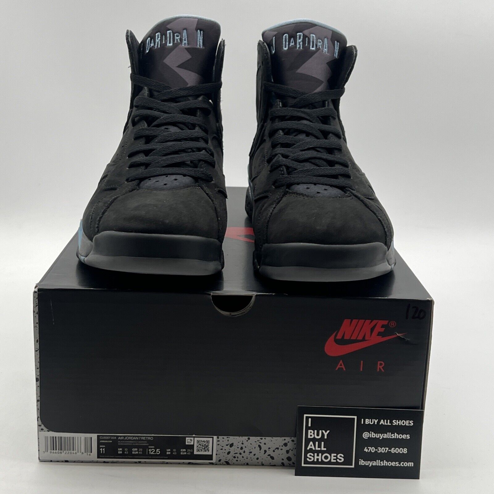 Size 11 - Air Jordan 7 Retro 2023 Chambray (CU9307-004)