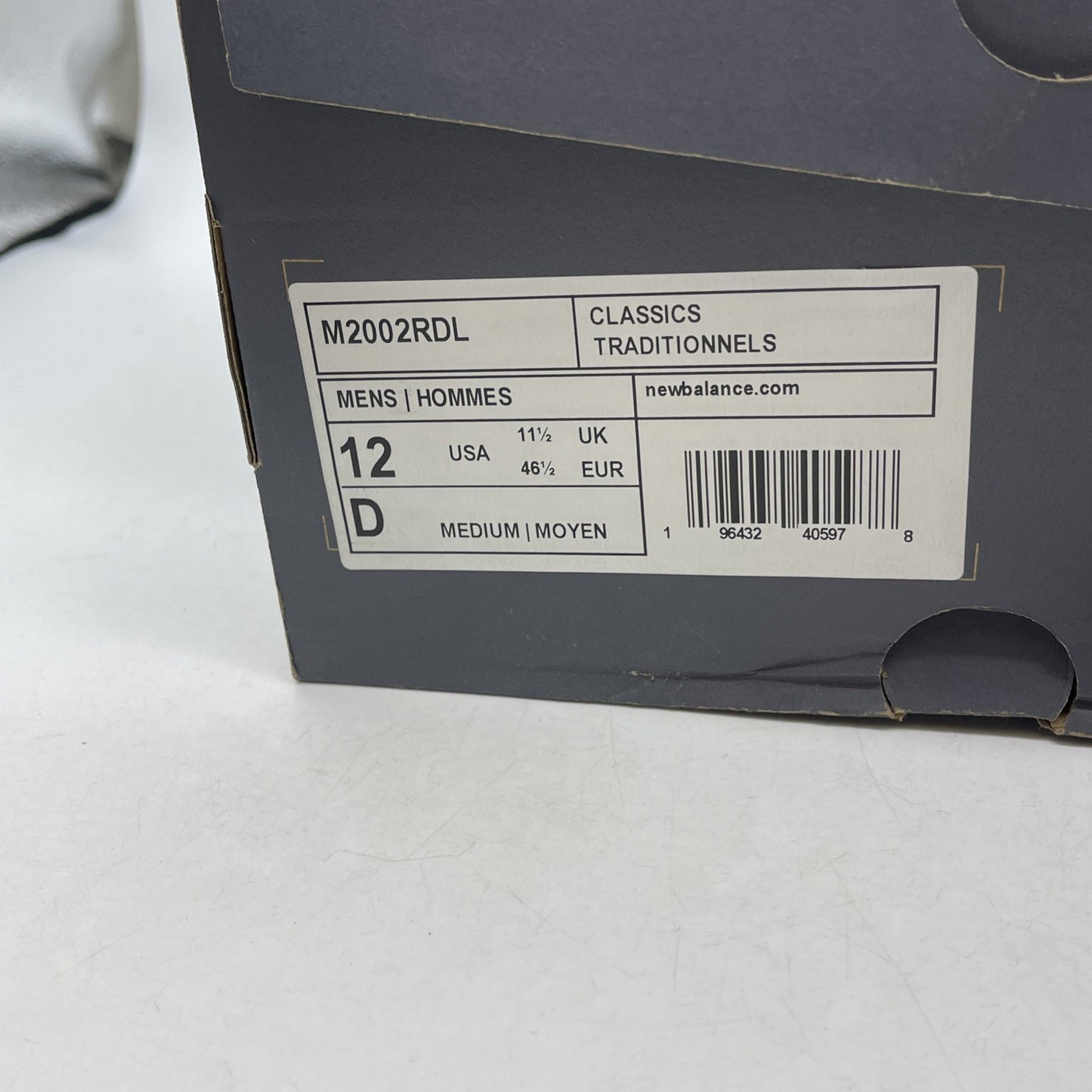 Size 12 - New Balance 2002R Protection Pack Driftwood (M2002RDL)
