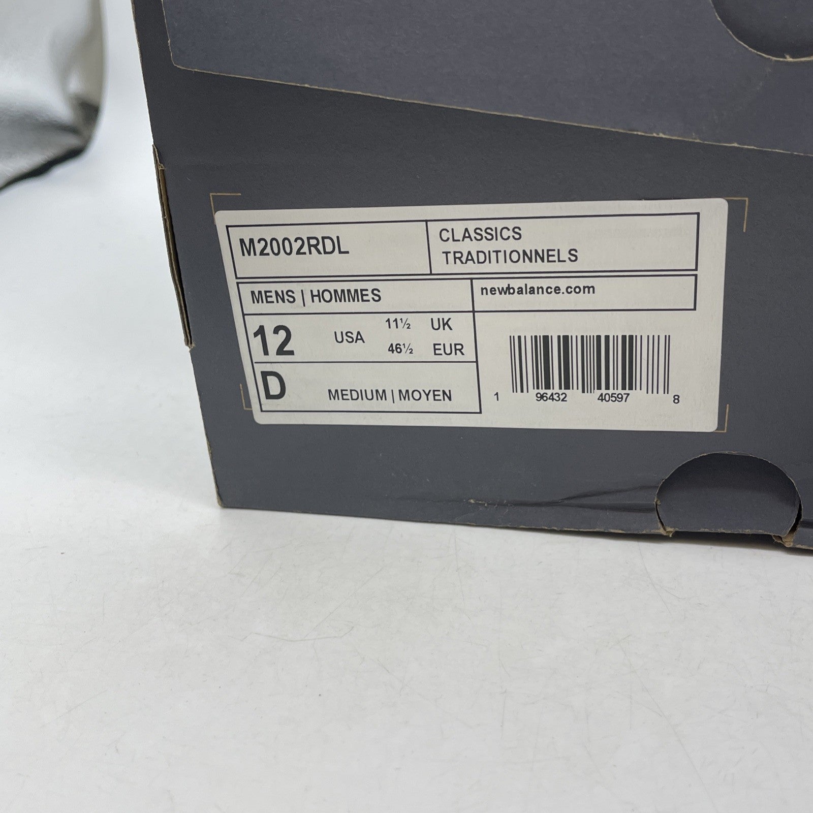 Size 12 - New Balance 2002R Protection Pack Driftwood (M2002RDL)