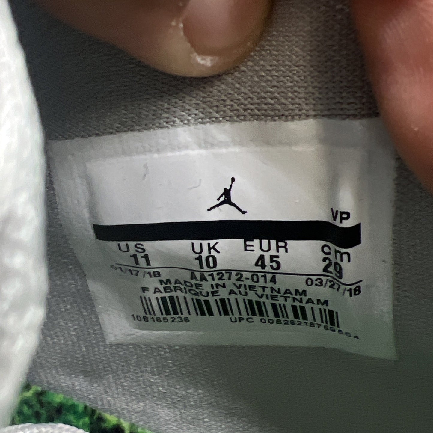 Size 11 - Jordan CP3.XI Dallas Cowboys (AA1272-014)
