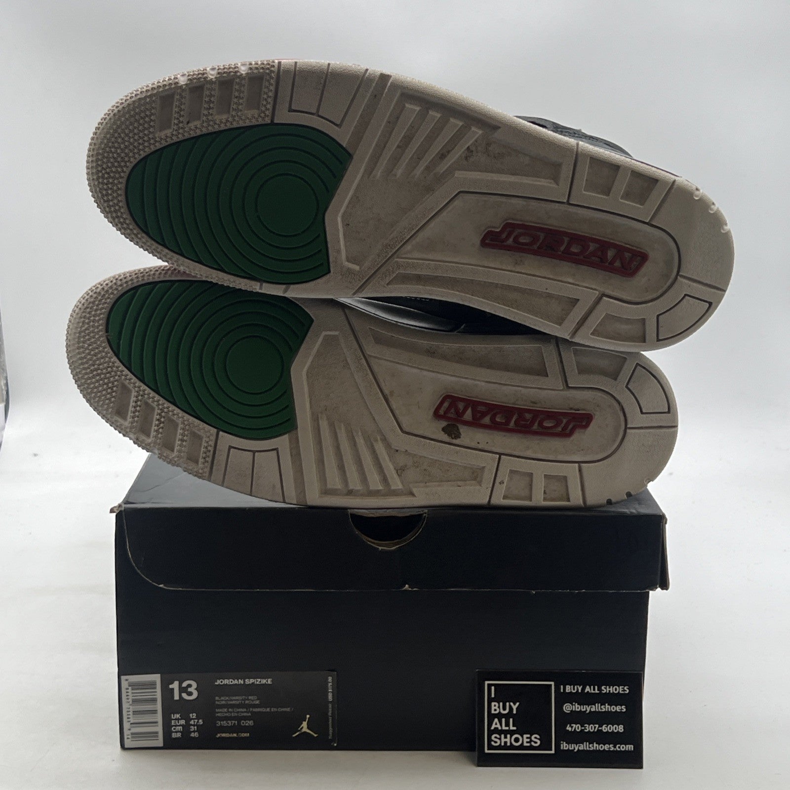 Size 13 - Jordan Spizike OG - (315371-026)