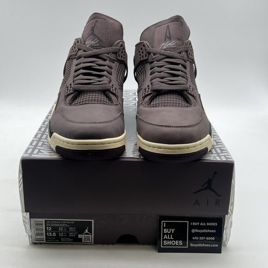 Size 12 - Air Jordan 4 Retro x A Ma Maniere Mid Violet Ore (DV6773-220)