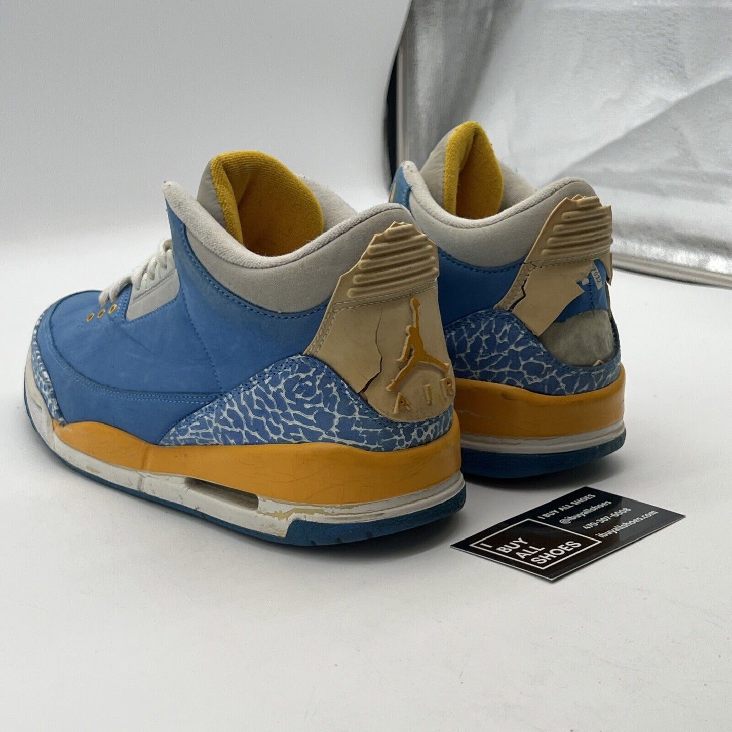 Size 10.5 - Air Jordan 3 Retro LS Do The Right Thing (315297-471)