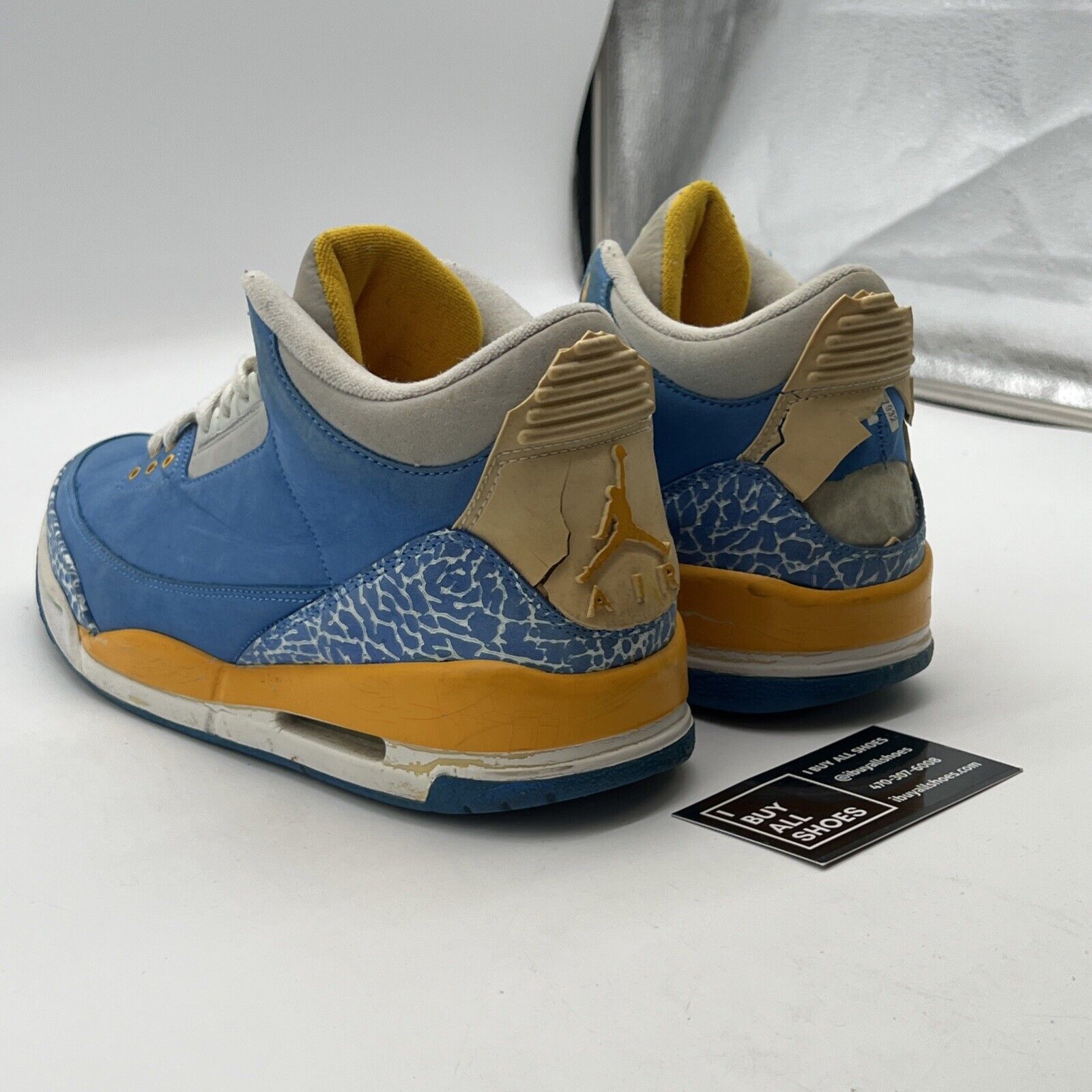 Size 10.5 - Air Jordan 3 Retro LS Do The Right Thing (315297-471)