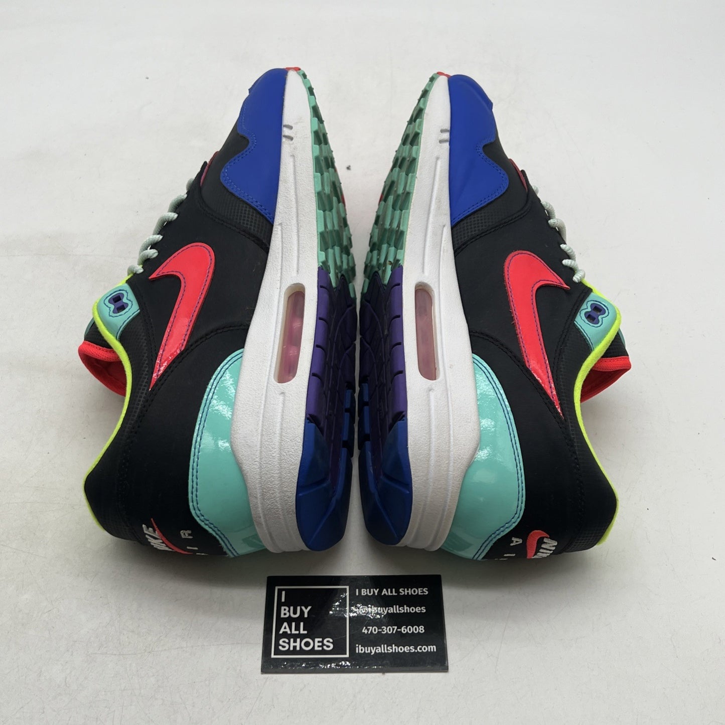 Size 13 - Nike Air Max 1 Parachute (CU4713-001)