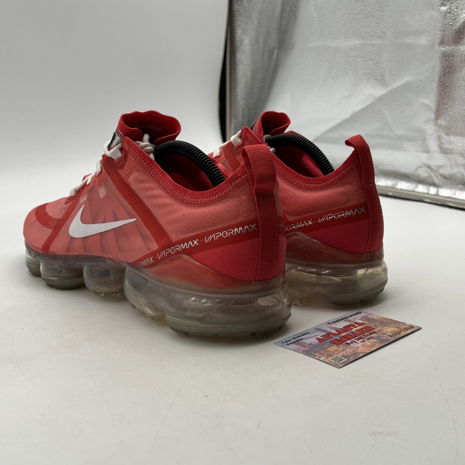 Size 11 - Nike Vapormax 2019 Red Black (BQ7848-991)