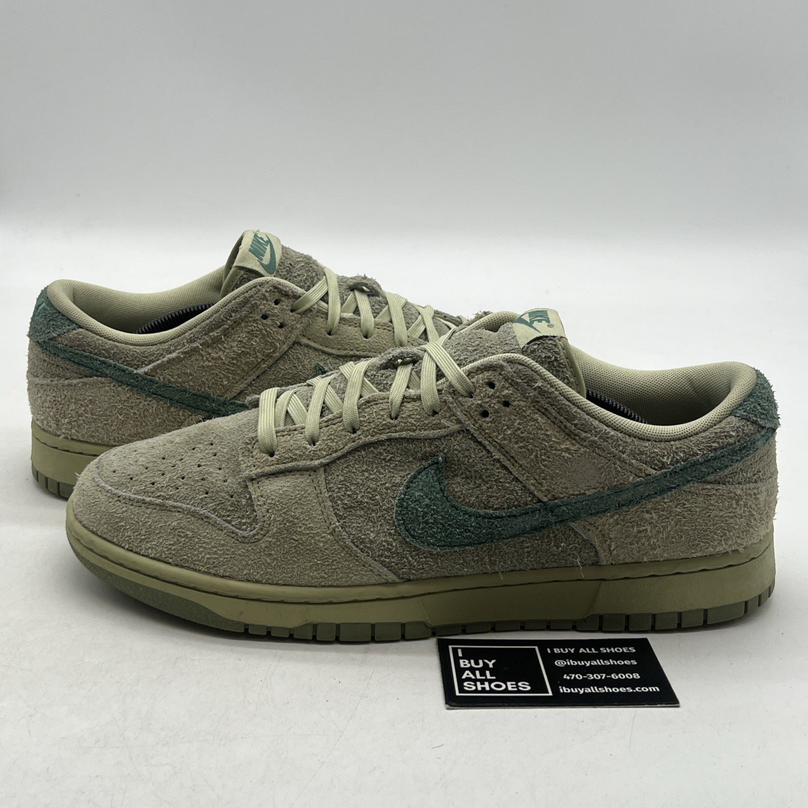 Size 14 - Nike Dunk Low Olive Aura W (HJ7291-371)
