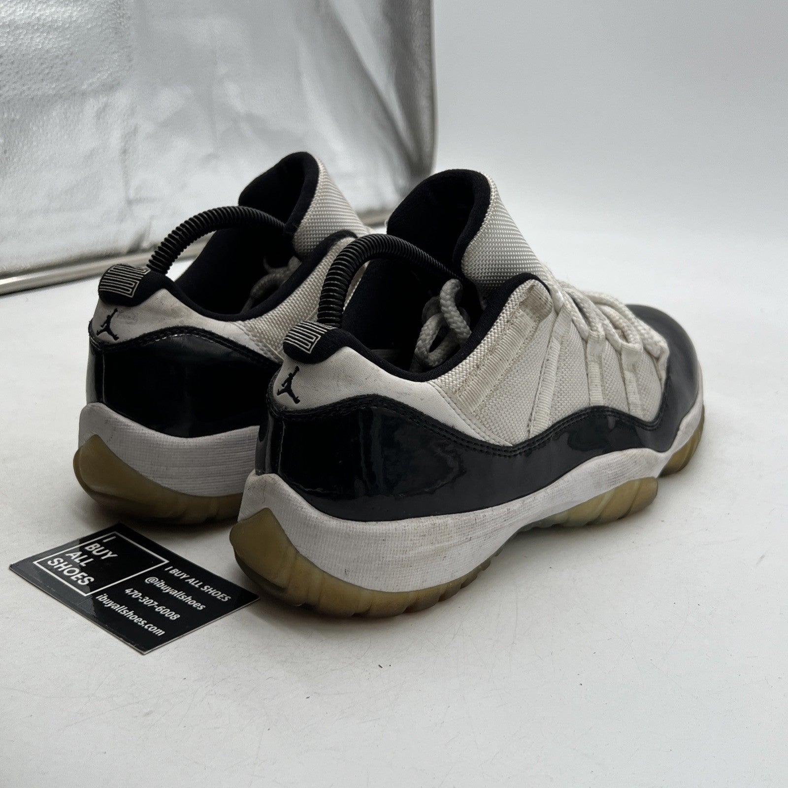 Size 8.5 - Air Jordan 11 Retro Low Concord (528895-153)