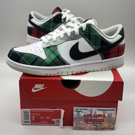 Nike Mens Fashion Sneakers Size 7 Color White/Black-university Red-stadium Green