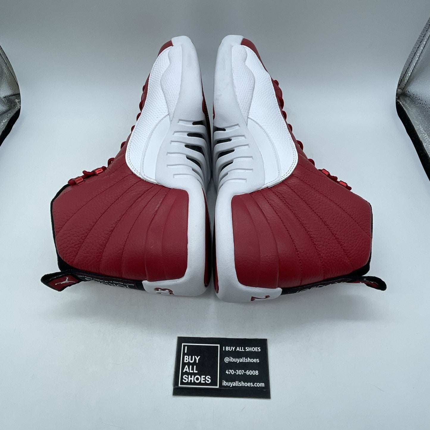 Size 14 - Air Jordan 12 Retro Gym Red (130690-600)